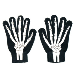 Running Gloves - Skeleton