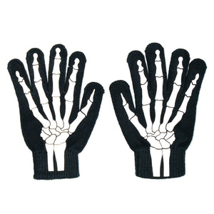 Running Gloves - Skeleton