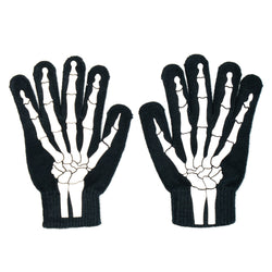 Running Gloves - Skeleton