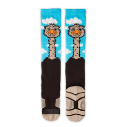Woven Knee-High Socks - Oh Hello Ostrich Here