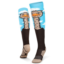 Woven Knee-High Socks - Oh Hello Ostrich Here