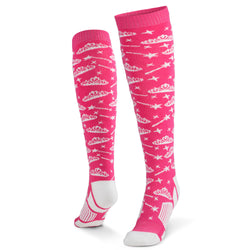 Woven Knee-High Socks - Princess