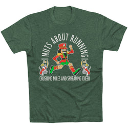 Running Short Sleeve T-Shirt - Nuts About Running