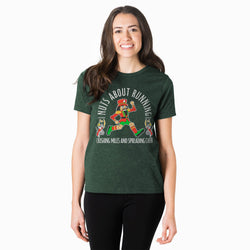 Running Short Sleeve T-Shirt - Nuts About Running