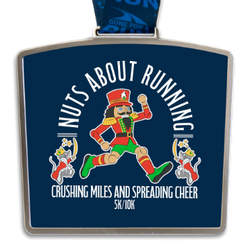 Virtual Race - Nuts About Running 5K/10K