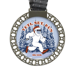 Virtual Race - Yeti, Set, Run 5K/10K (Christmas 2024)