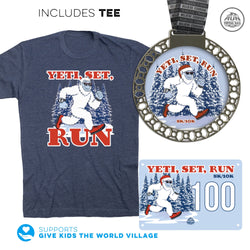 Virtual Race - Yeti, Set, Run 5K/10K (Christmas 2024)