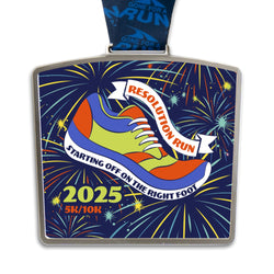 Virtual Race - 2025 Resolution Run 5K/10K
