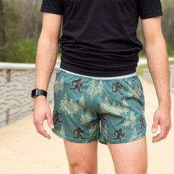 Running Streaker Shorts - Big Foot 4" Inseam - Mens