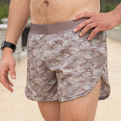 Running Streaker Shorts - Camo 4" Inseam - Mens