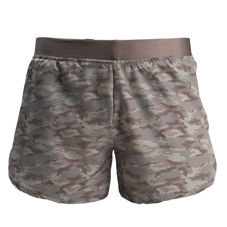 GFAR Running Streaker Shorts - Camo 4" Inseam - Mens
