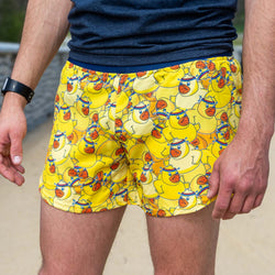 Running Streaker Shorts - Quackers 4" Inseam - Mens