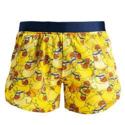 Running Streaker Shorts - Quackers 4" Inseam - Mens