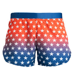Running Streaker Shorts - America 4" Inseam - Mens