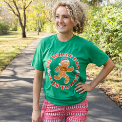 Running Short Sleeve T-Shirt - Oh What Fun It Is To Run