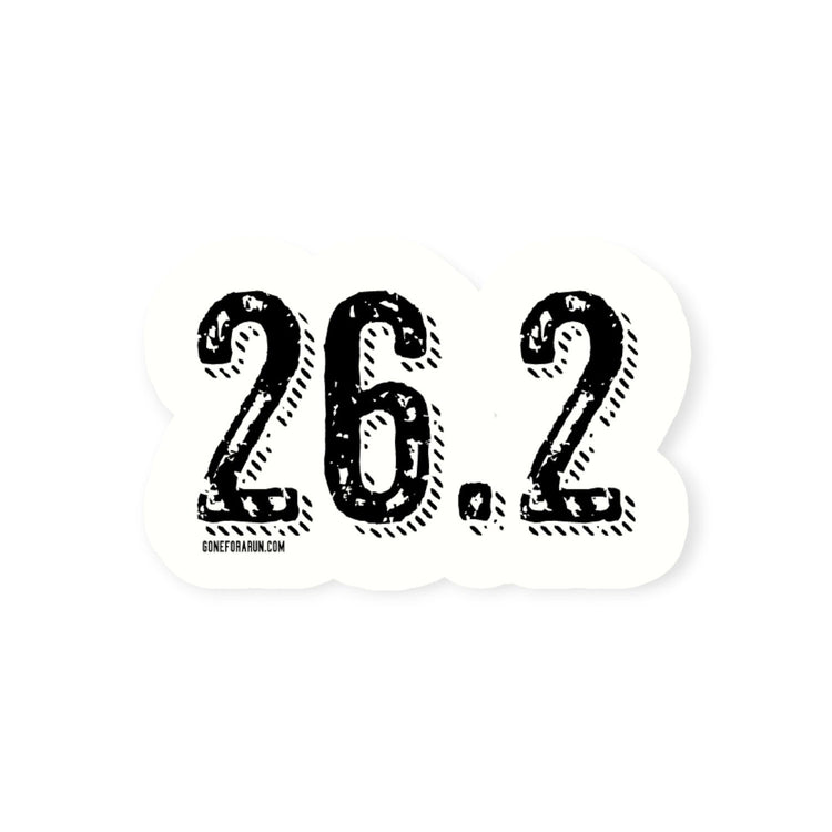 GFAR Running Sticker - 26.2