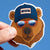 Running Sticker - Bear Run