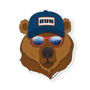 GFAR Running Sticker - Bear Run