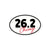 Running Sticker - Chicago 26.2