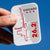 Running Sticker - Chicago 26.2 Map