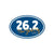 Running Sticker - New York City 26.2