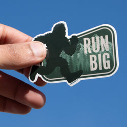 Running Sticker - Run Big