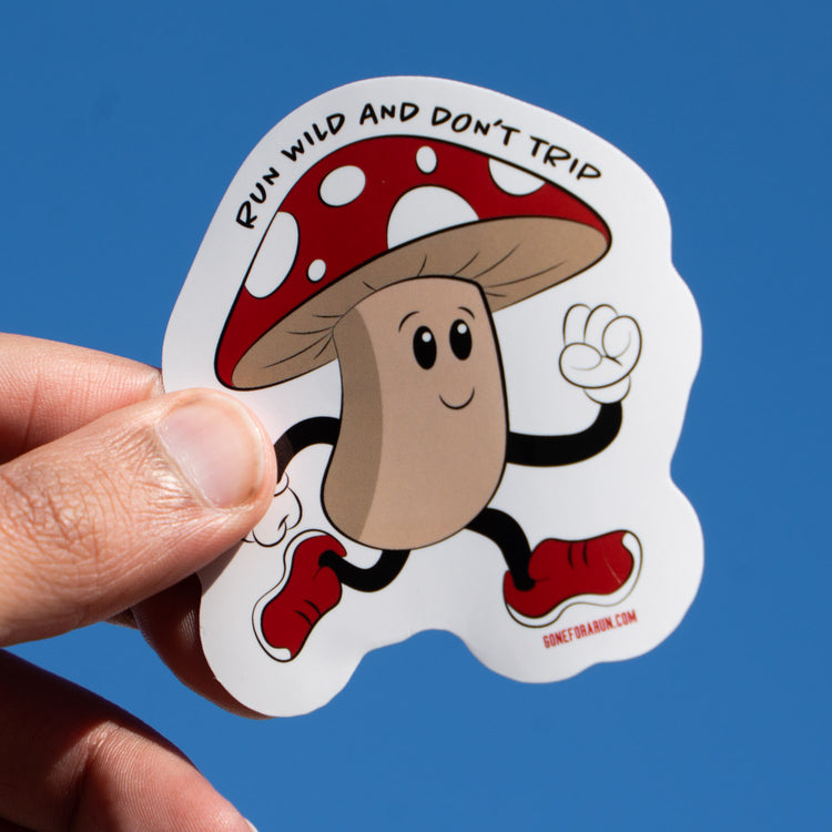 Running Sticker - Don't Trip