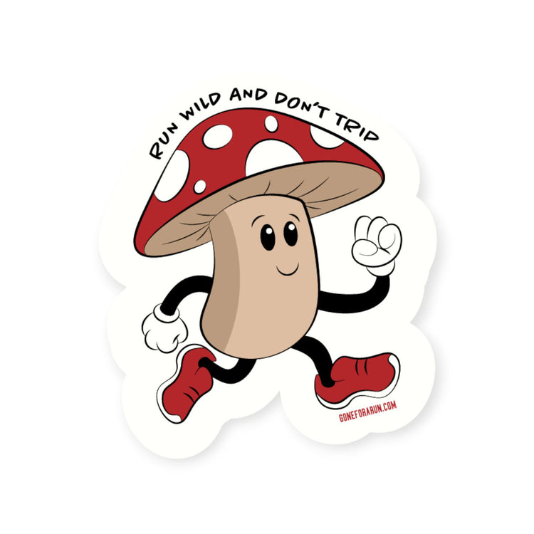 Running Sticker - Don't Trip