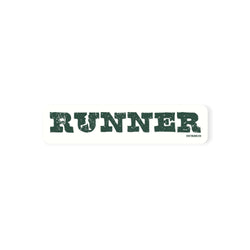 Pr Running Sticker Running Sticker - Runner