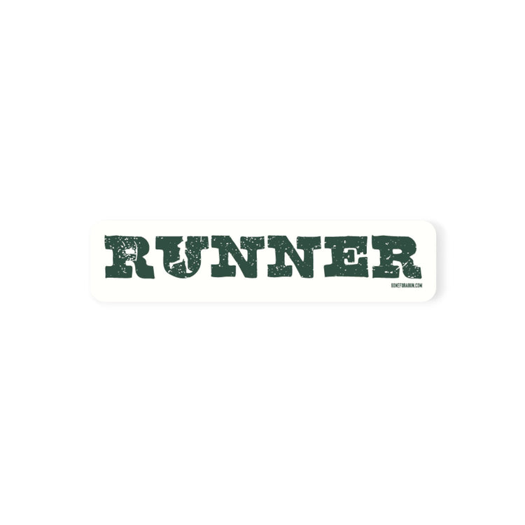 GFAR Running Sticker - Runner