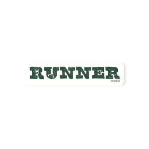 Running Sticker - Runner