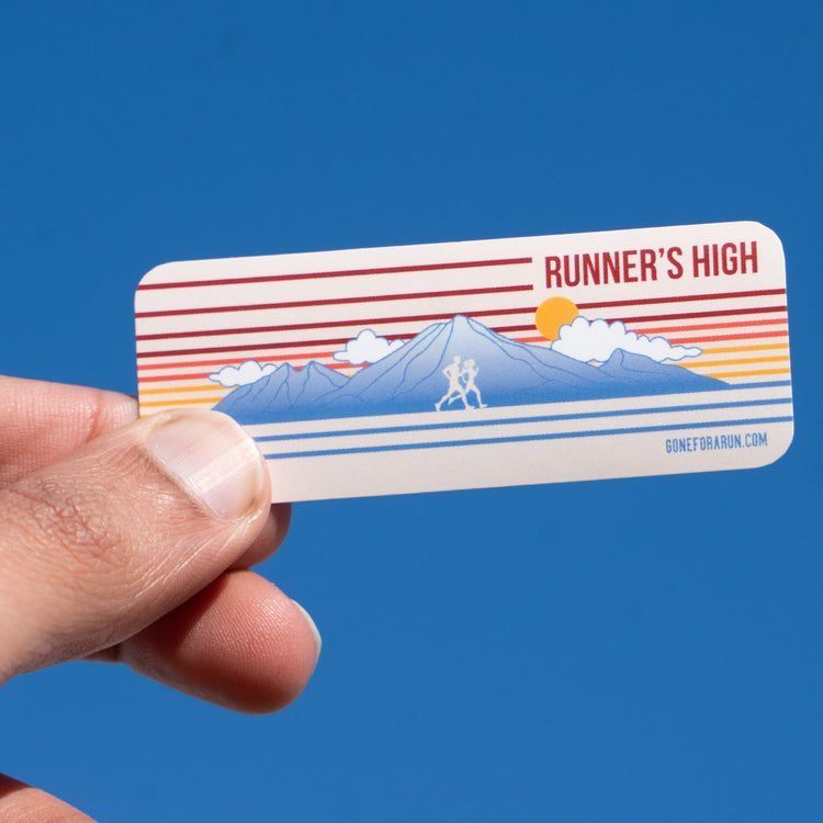GFAR Running Sticker - Runners High