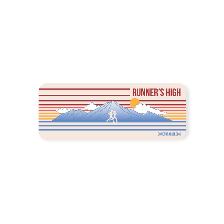 GFAR Running Sticker - Runners High