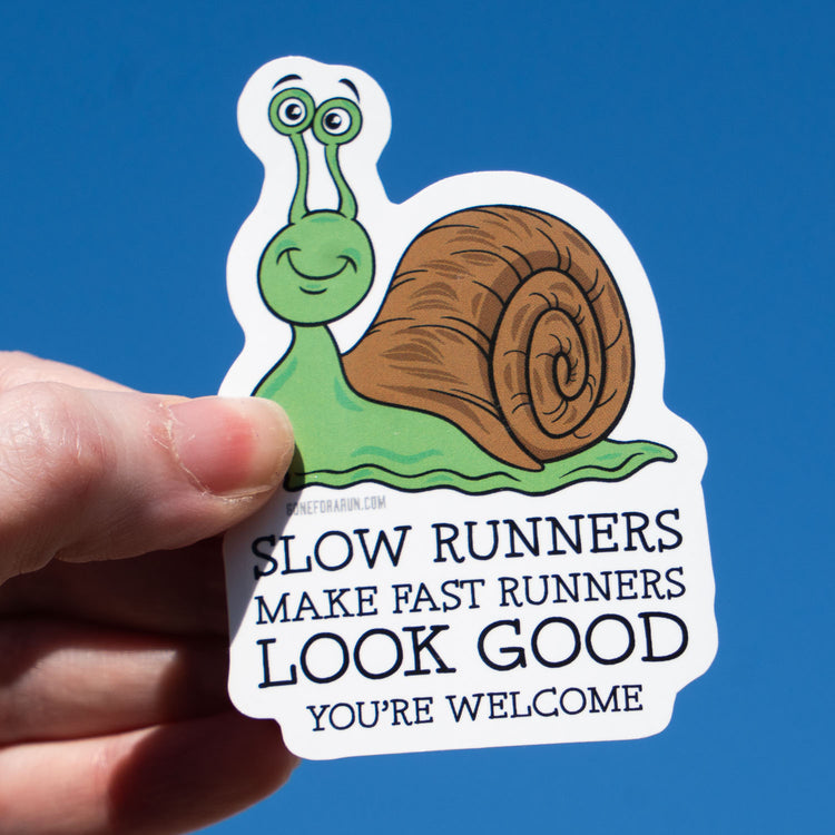 Running Sticker - Slow Runners