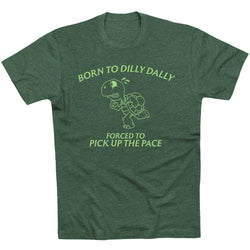 Running Short Sleeve T-Shirt - Born to Dilly Dally