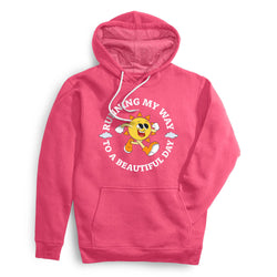 Tempo Hoodie - Running My Way to a Beautiful Day