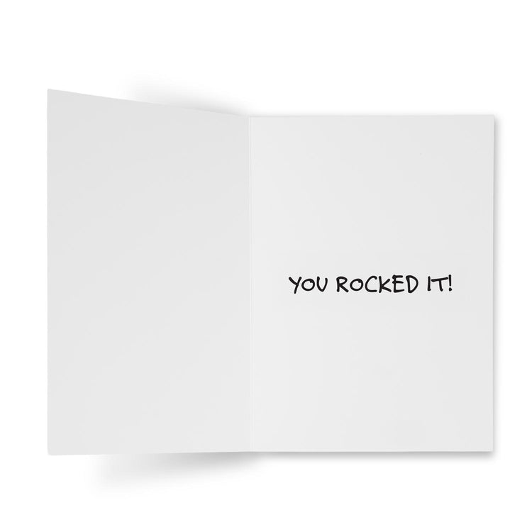Running Greeting Card - Congrats on your Half Marathon