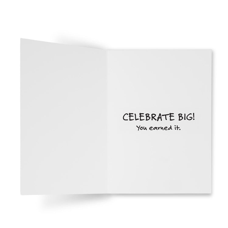Running Greeting Card - Congrats on Your PR