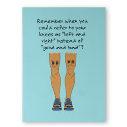 Running Greeting Card - Get Well Soon