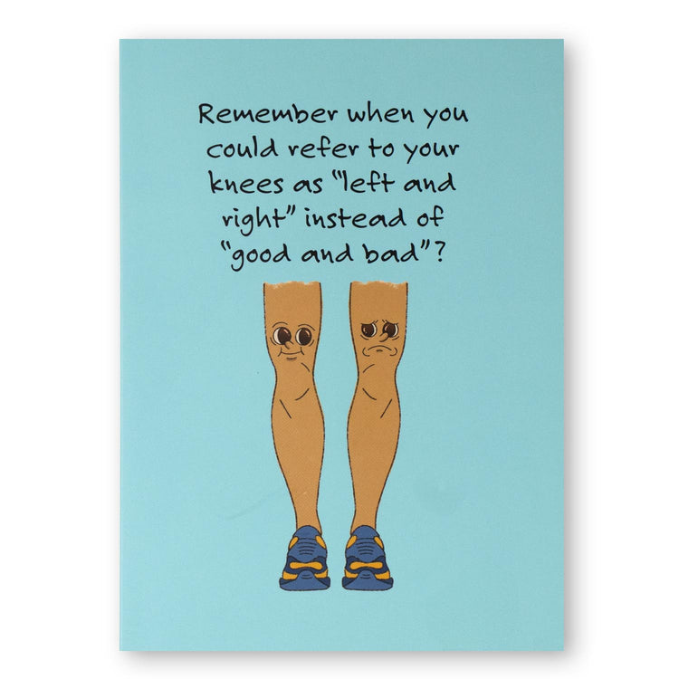 Running Greeting Card - Get Well Soon
