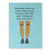 Running Greeting Card - Get Well Soon