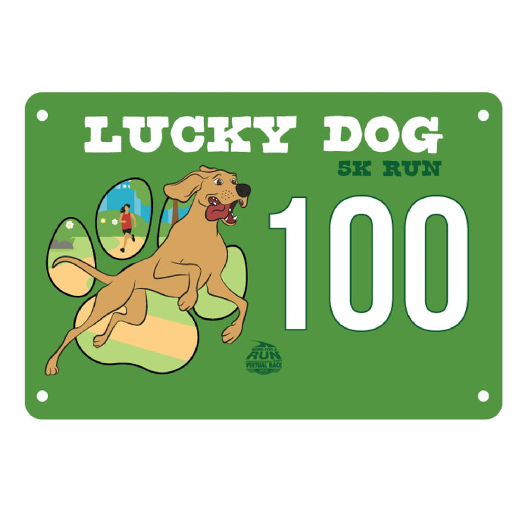 Virtual Race - Lucky Dog 5K