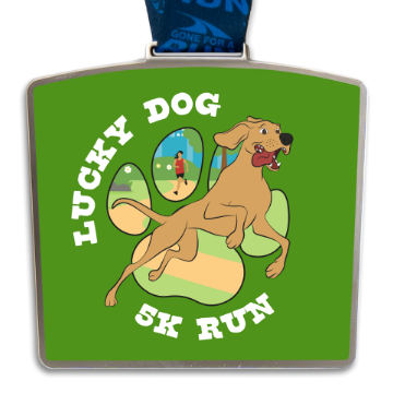 Virtual Race - Lucky Dog 5K