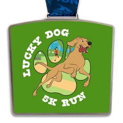 Virtual Race - Lucky Dog 5K