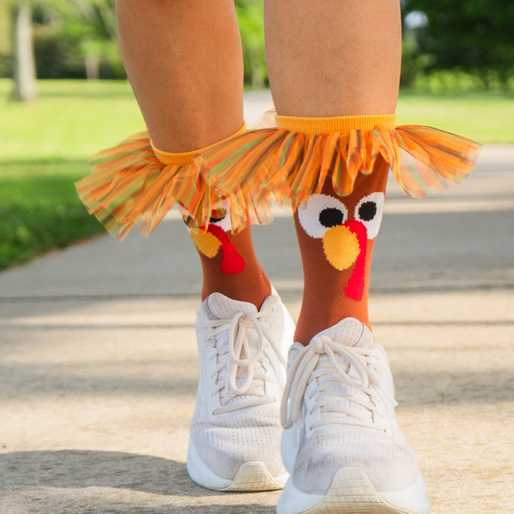 Tutu Mid-Calf Socks - Turkey
