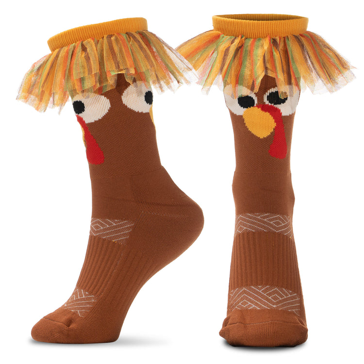 Tutu Mid-Calf Socks - Turkey