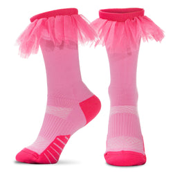 Tutu Mid-Calf Socks - Pretty in Pink