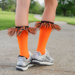 Tutu Mid-Calf Socks - Boo-tiful