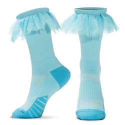 Tutu Mid-Calf Socks - Blue
