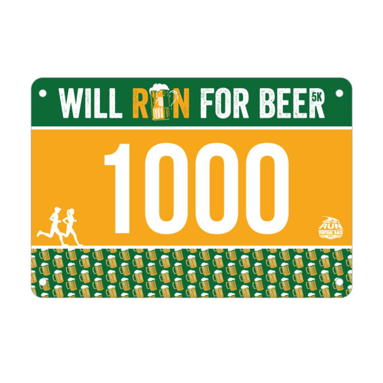 Virtual Race - Will Run For Beer 5K